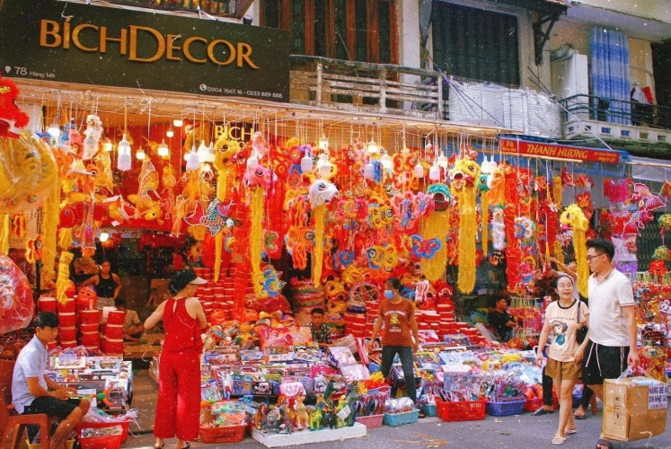 Chỉ còn hơn 20 ngày nữa là đến Trung Thu