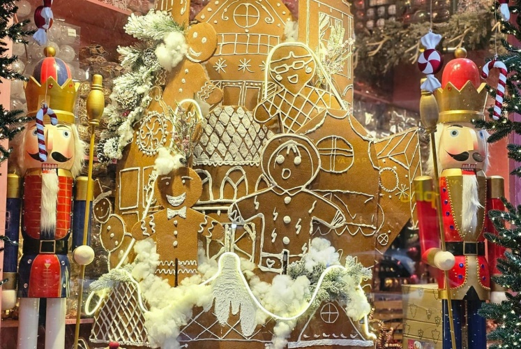 Giáng sinh đang đến thật gần 