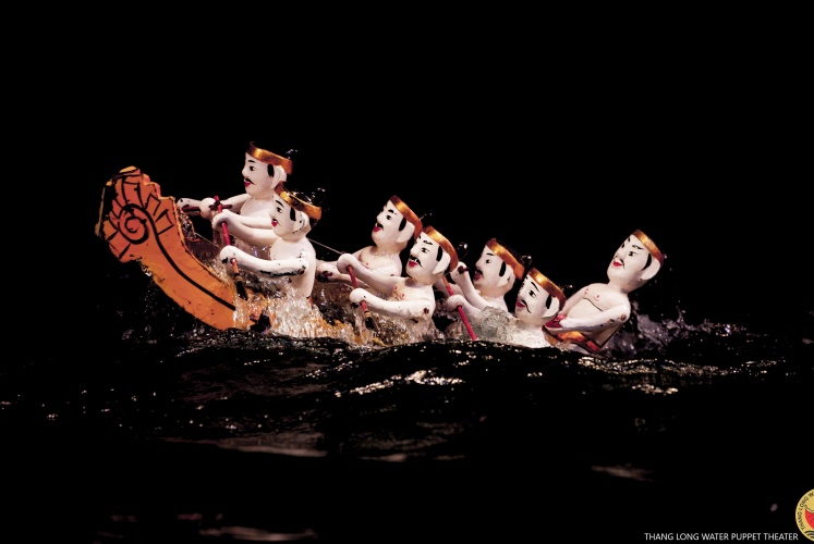 Hà Nội | Tết đến xuân về rủ nhau đi coi múa rối nước ngay!