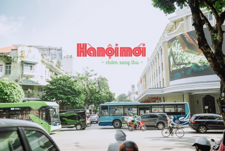 Một ngày Hà Nội chớm sang thu