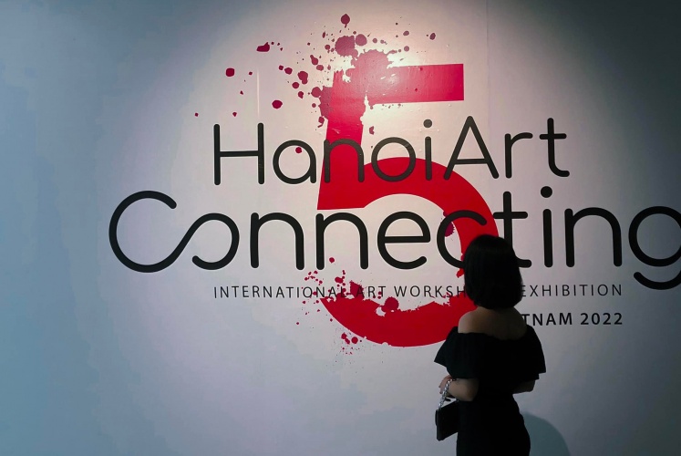 Cuối tuần “sống ảo” cháy máy tại triển lãm VCCA thôi bé ơi