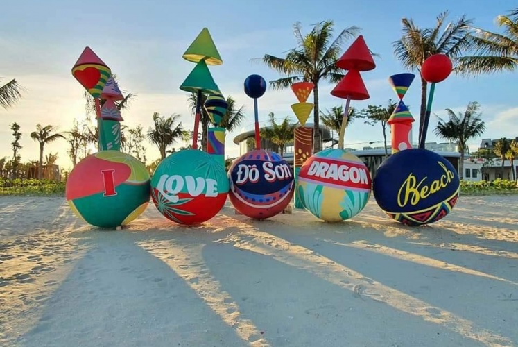 Khám phá Đồi Rồng • Bãi biển nhân tạo kỷ niệm 65 năm giải phóng Hải Phòng