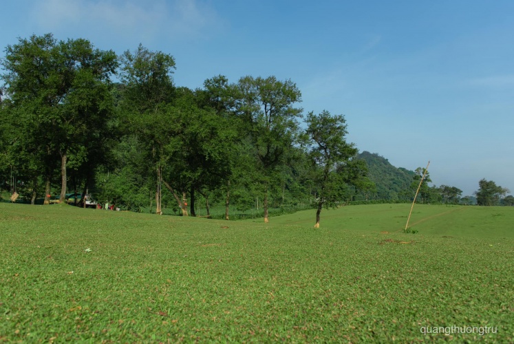Hòa Bình | Có một thảo nguyên xanh yên bình đến thế!