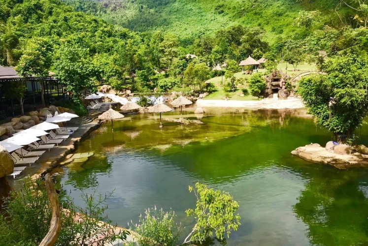 Bạch Mã Village | Thác trượt Bạch Mã (Huế)