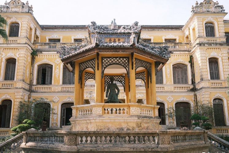 CUNG AN ĐỊNH - KIỆT TÁC KIẾN TRÚC HUẾ.