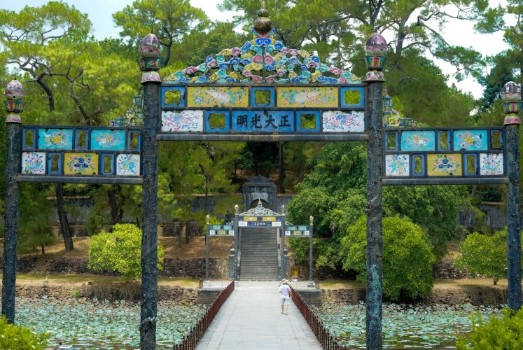 Kinh đô Huế vào những ngày ngày cuối thu