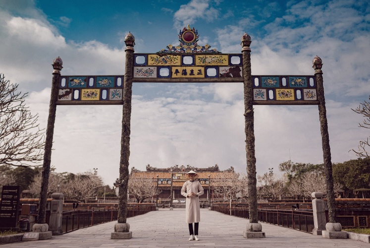 Check-in Hoàng Thành Huế - Đại Nội