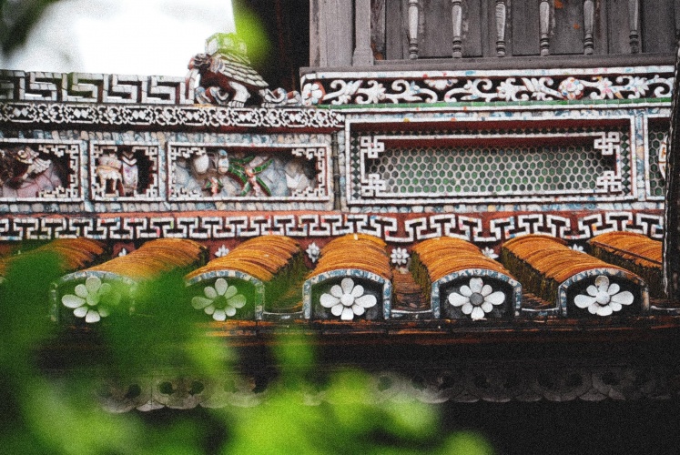 Đại nội Huế và những ngóc ngách chạm đến trái tim.