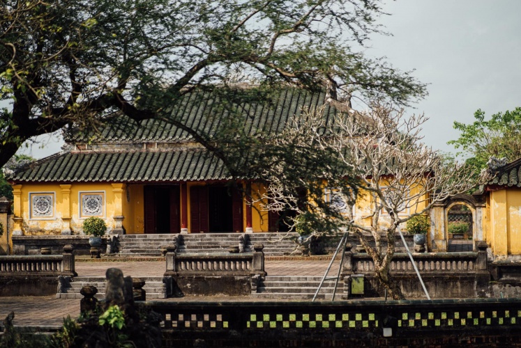 Những ngày êm ái tại Huế xinh Huế thương