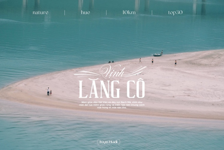 Những hình ảnh đời thường tại Vịnh Lăng Cô....