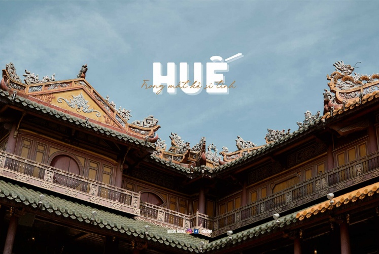 Những ngày hè ở Huế.