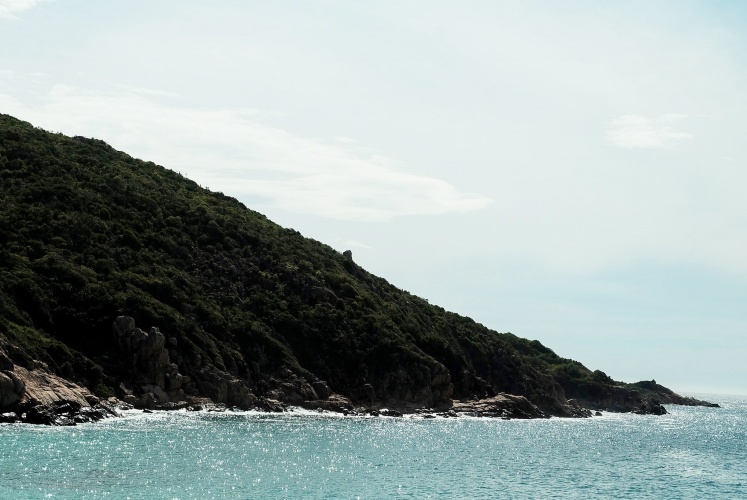 Đến Bình Ba trúng ngay đợt ảnh hưởng bão 