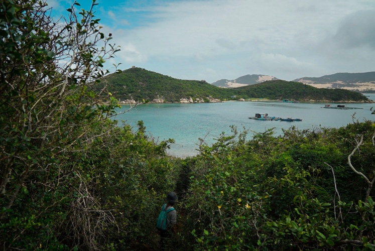 Check-in Đảo Hòn Ông - Vịnh Vân Phong