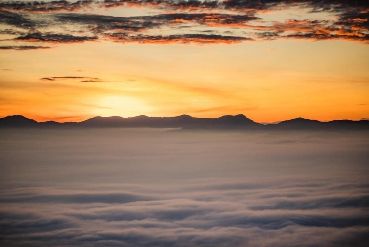 Biển mây Bảo Lộc, Lâm Đồng đẹp không thua gì Tà Xùa đâu nha.