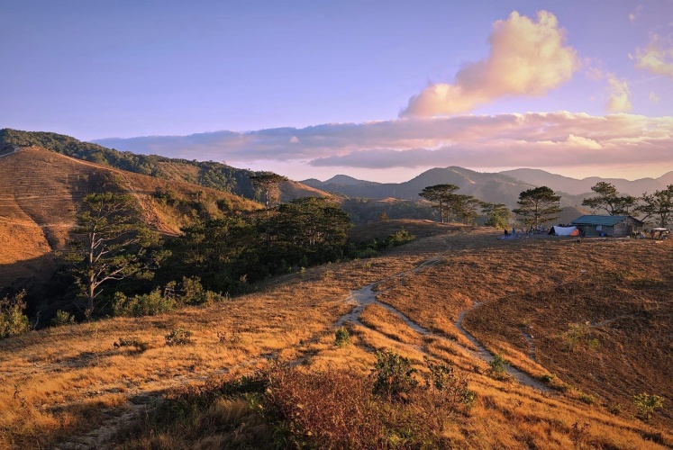 Có một Tà Năng (Lâm Đồng) thật đẹp từ sáng tới chiều.