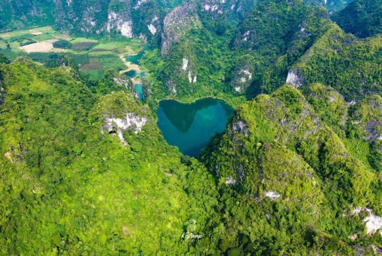 Có một Yên Thịnh cảnh sắc thanh bình như thế!