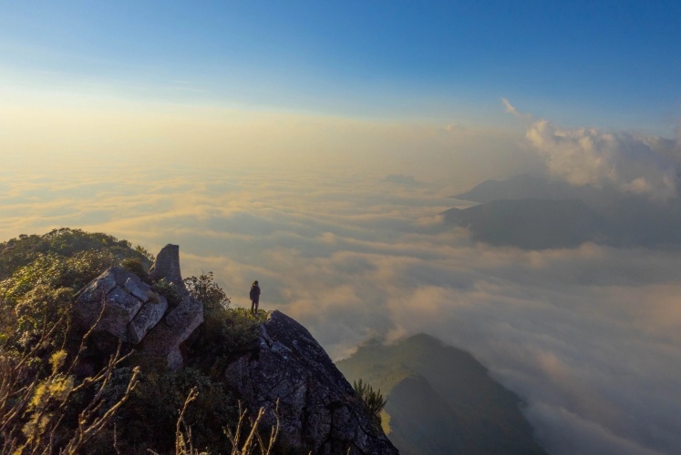 Ngắm dải ngân hà trên núi Cú Nhù San