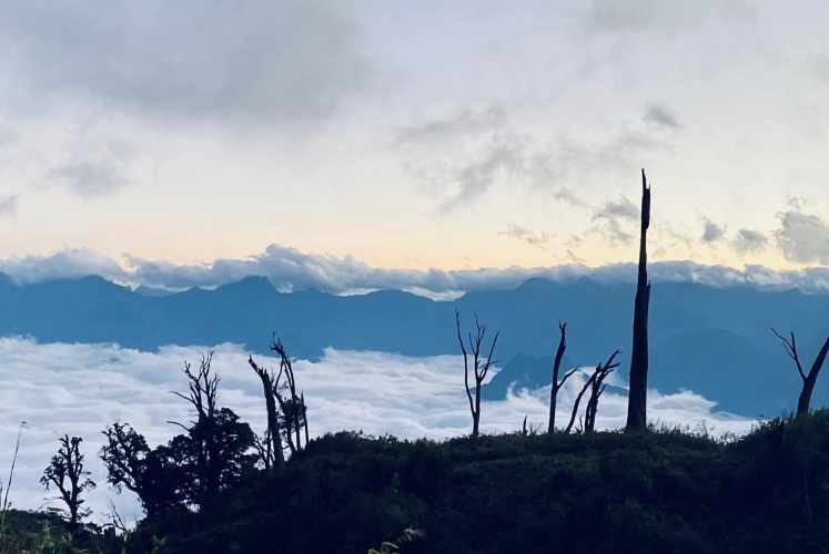 Biển mây Lảo Thẩn, Bát Xát, Lào Cai