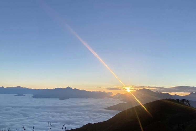 Lảo Thẩn mùa săn mây!