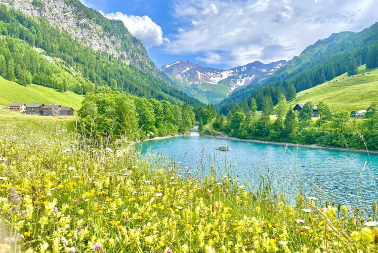 Vẻ đẹp thơ mộng ở Liechtenstein