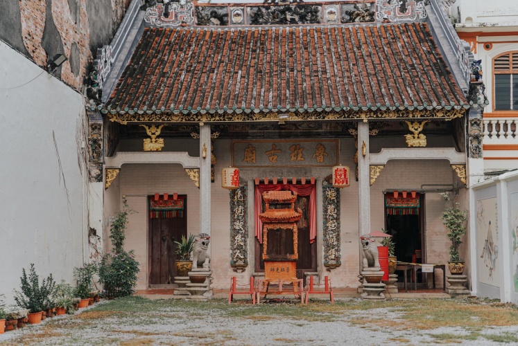 Khám phá Penang (Malaysia) cực xinh cực rẻ