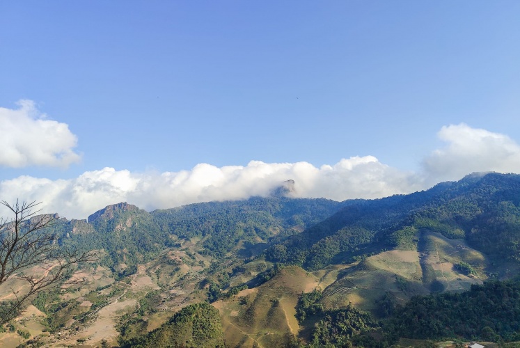 Trekking đỉnh núi Pha Luông - nóc nhà Mộc Châu