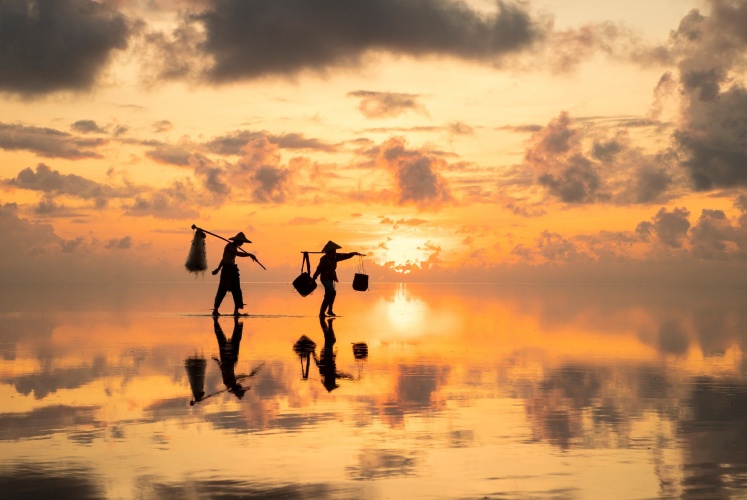 Sắp đến một mùa Biển Vô Cực (Nam Định) mê ly