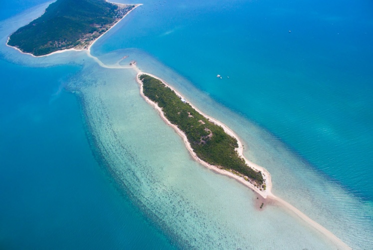 Đảo Điệp Sơn | Con đường trên biển có 1-0-2 tại Việt Nam