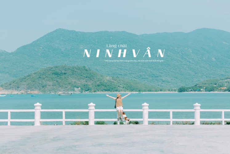 Mình đã có dịp đi làng chài Ninh Vân