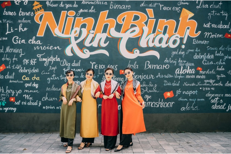 Điểm check-in mới nhất tại Hoa Lư - Ninh Bình 