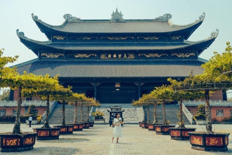 Chùa Bái Đính | Đầu năm hành hương về chốn linh thiêng Ninh Bình