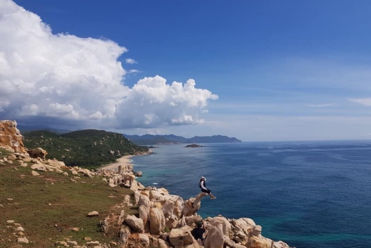 Check-in Ninh Thuận | “Mỏm đá sống ảo” một chiếc view cực xịn