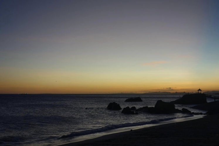 Khoảnh khắc chữa lành - hoàng hôn ở Ninh Thuận