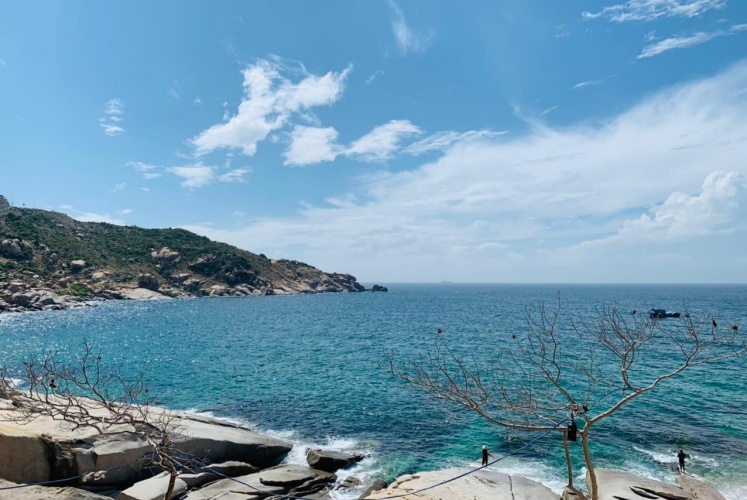 Một bãi hoang sơ ở Ninh Thuận.....