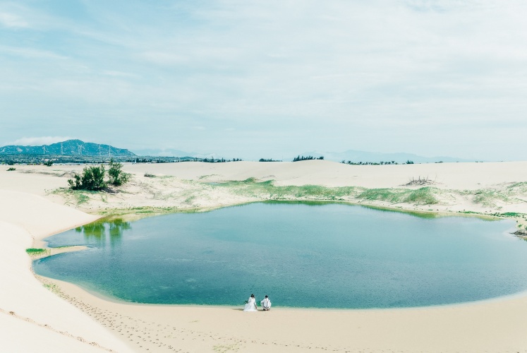 Đâu đó ở Phan Rang.