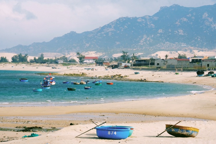 Làng chài Sơn Hải - Ninh Thuận cũ 