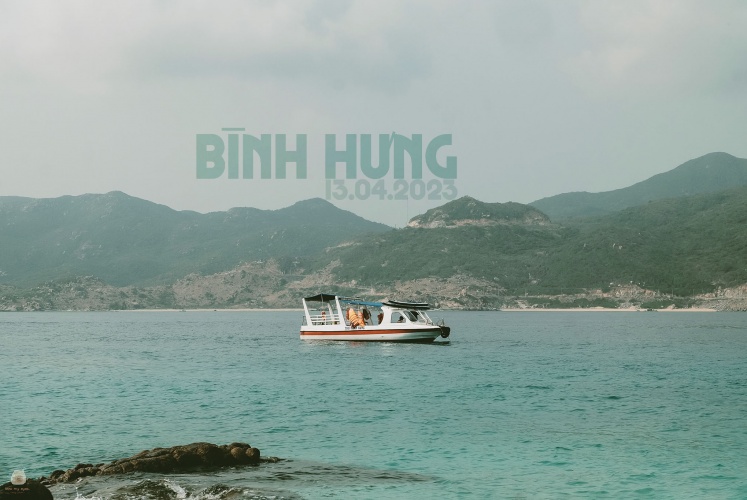 Những ngày hè rực rỡ trên đảo Bình Hưng - Vịnh Vĩnh Hy