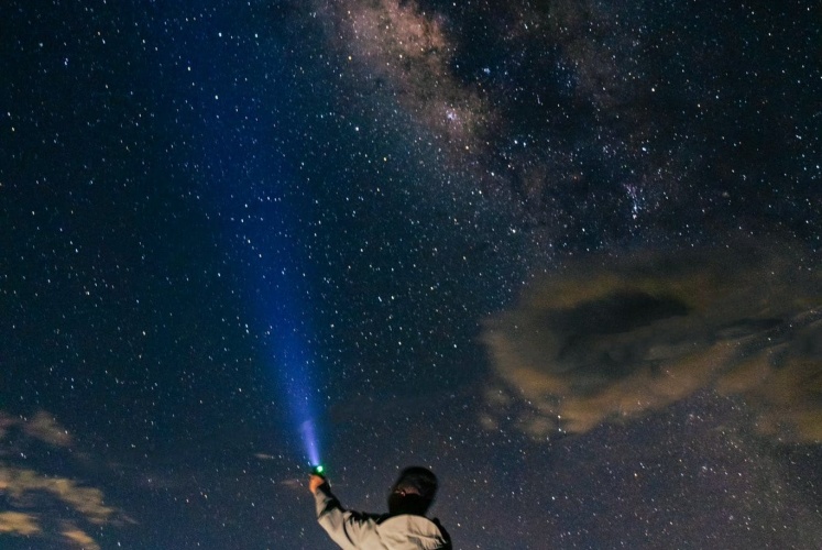 Milkyway ở Vườn Quốc gia..........