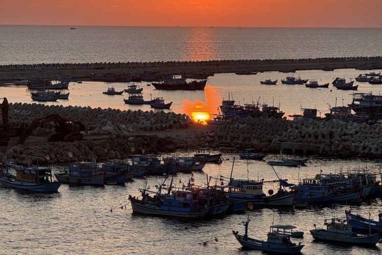 Mình đã dành suốt 1 năm để “săn” hoàng hôn ở Phú Quý