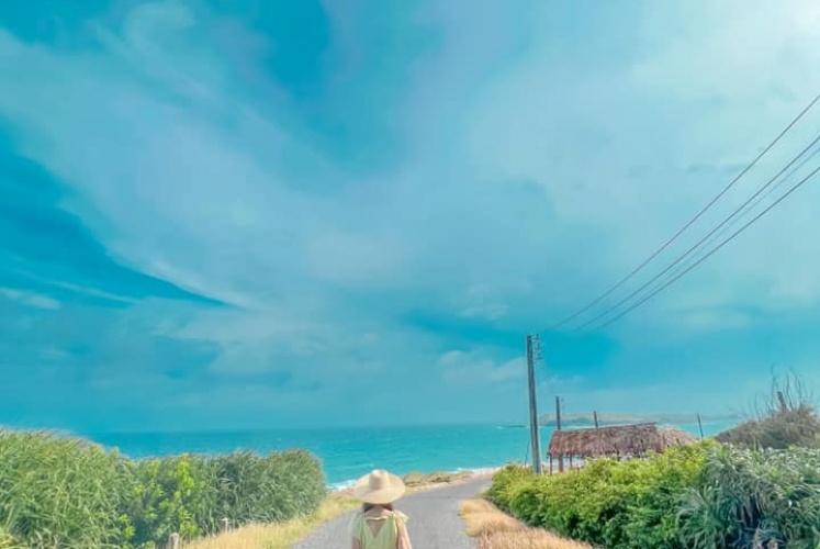 Phú Quý mùa gió bấc biển động