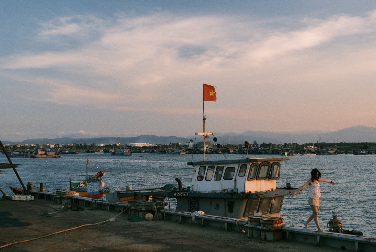 Một buổi chiều không vội vã....