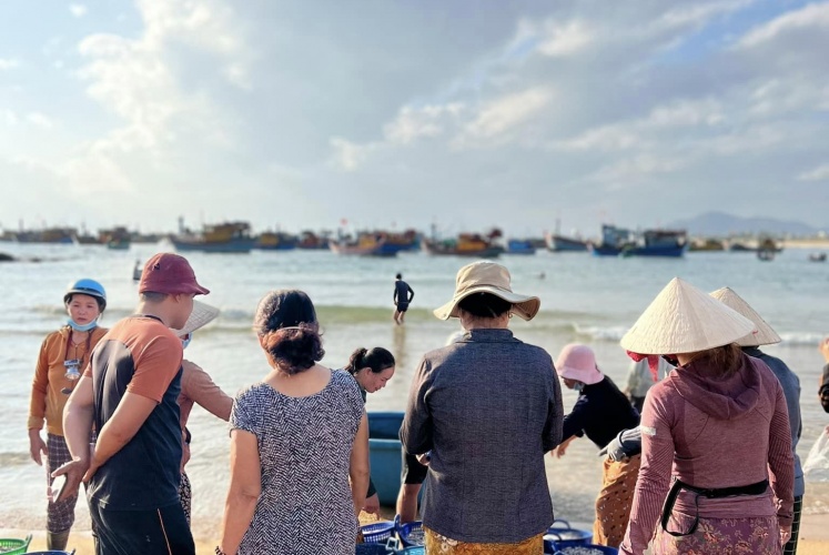 Lộc biển đầu năm