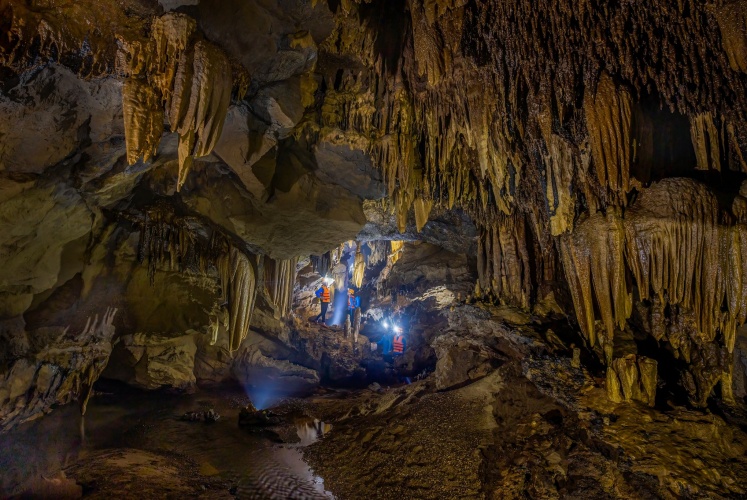 Hang động Ô Rô và Hoàn Mỹ | Món quà tuyệt vời của thiên nhiên