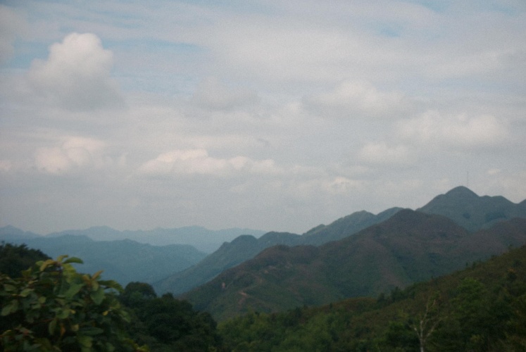 Bình Liêu - Mùa lau chớm nở