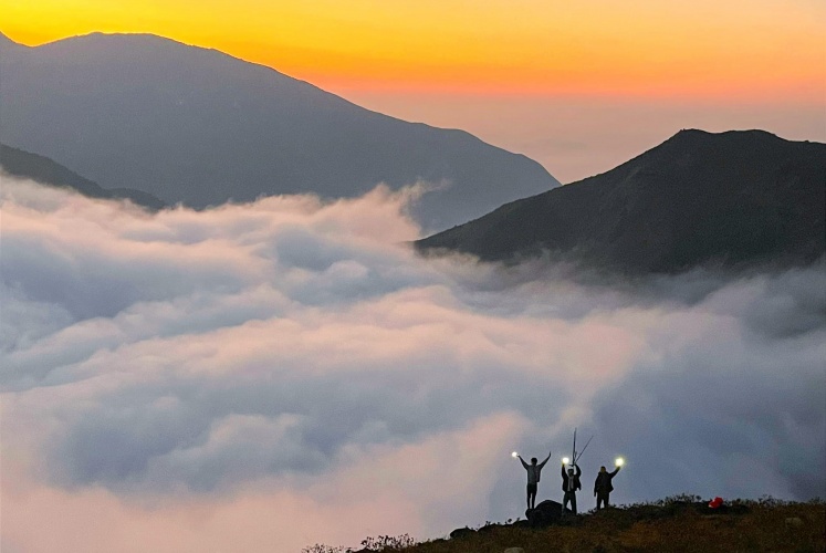Bình Liêu - Kinh nghiệm săn mây cung đường núi Cao Ly