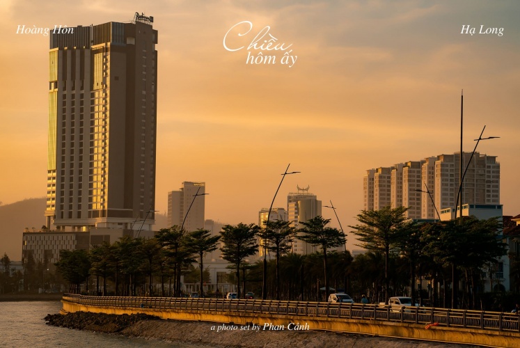 Hoàng hôn những ngày tháng Tư giao mùa!