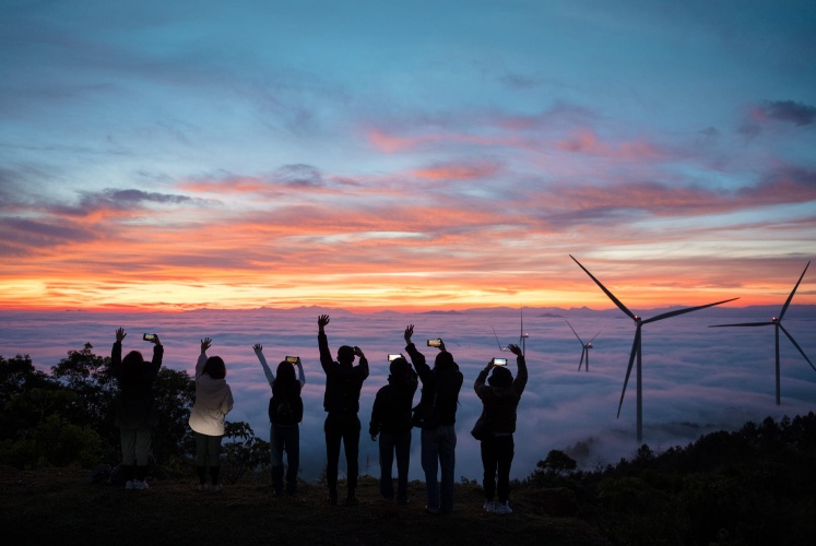 Miền Trung - Quảng Trị có 1 nơi ngắm biển mây