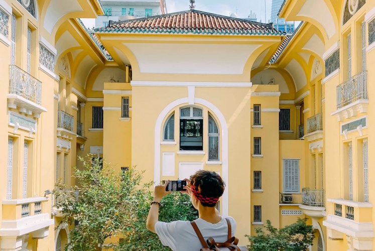 Cuối tuần không biết đi đâu thì mình đi thăm “Bảo Tàng Mỹ Thuật TP.HCM”