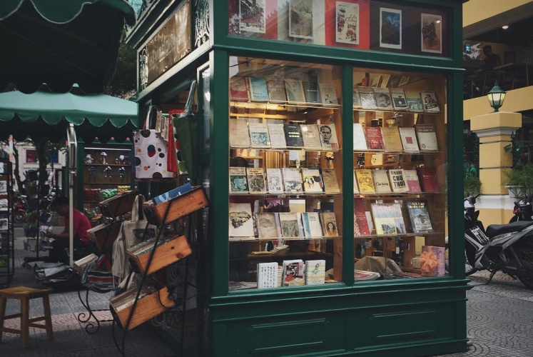 Đường sách Nguyễn Văn Bình (Sài Gòn) - tọa độ cực hot cho hội yêu sách!