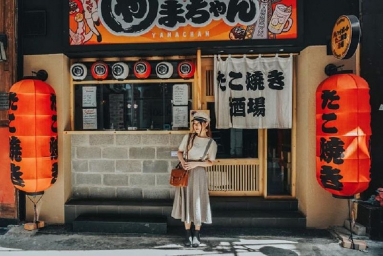 Little Japan Town - “Thánh địa sống ảo” phố Nhật ngay giữa lòng Sài Gòn 